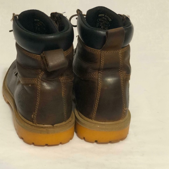 Red Wing Shoe Irish Setter Work Boots Lace-Up 10.5